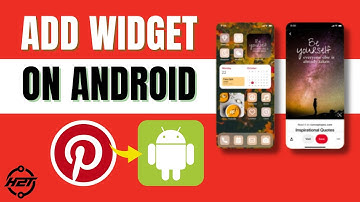 How To Add Pinterest Widget Android