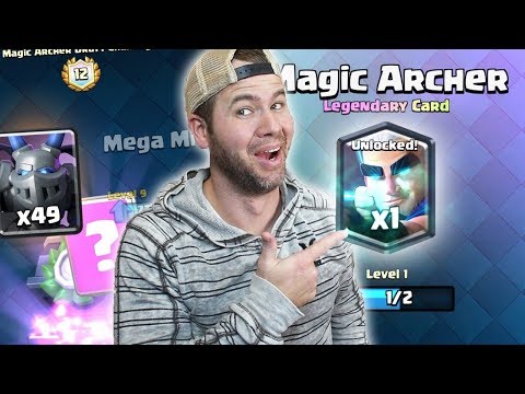 UNLOCKING MAGIC ARCHER