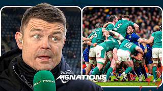 Brian O'Driscoll Reacts to Ireland's Fierce Battle vs Italy! | Rugby Six Nations 2026