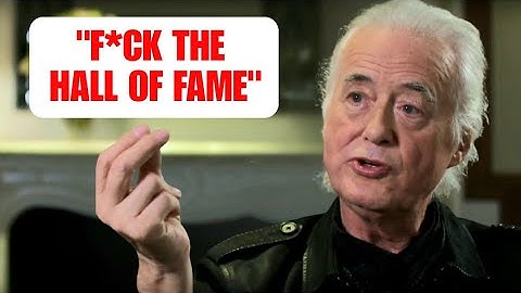 Jimmy Page noemt de ENIGE band die beter is dan Led Zeppelin