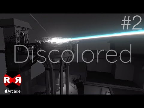 Discolored (by Shifty Eye) - iOS (Apple Arcade) Walkthrough Gameplay Part 2 - YouTube