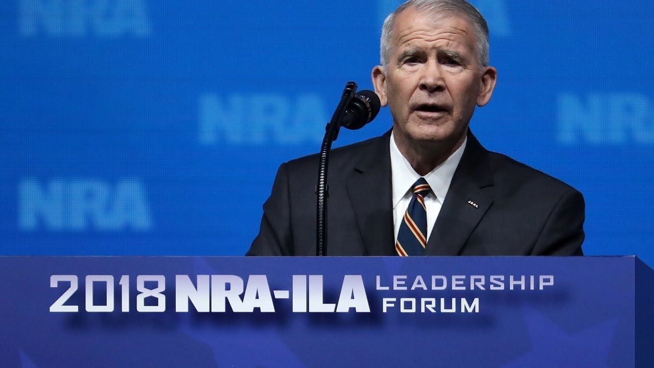 Oliver North Will Be the Next NRA President