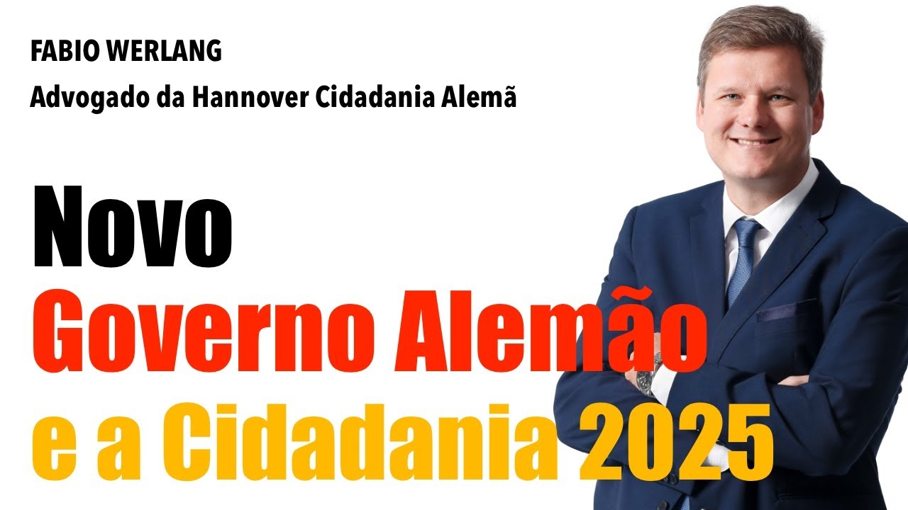O novo governo alemão e a cidadania alemã. Como fica?