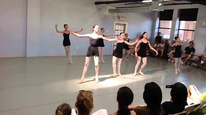 BTC Spring Showcase 2013. Ballet piece by Tracy Do...