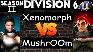 UT 2004 Duel league Xenomorph vs mushrOOm feat. Forgotten