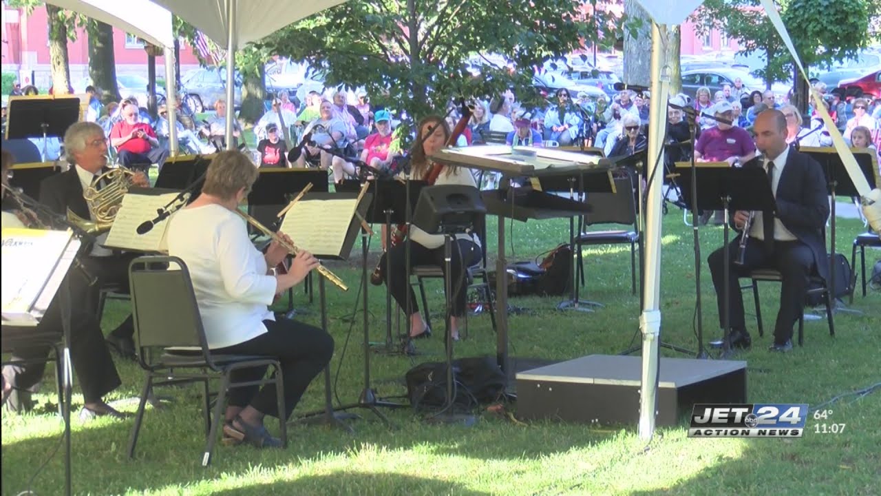 Erie Philharmonic kicks off their free 16 concert series returning to North East