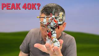 Review of JoyToy Warhammer 40K White Scars Space Marines Assault Intercessor Champion