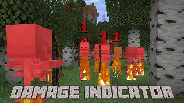 Damage indicator Addon