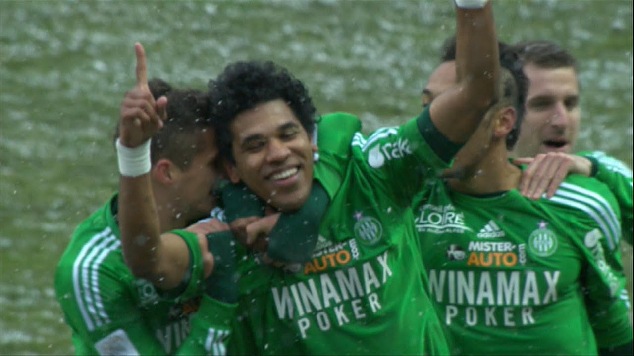 Goal BRANDAO (13') - AS Saint-Etienne - Montpellier Hérault SC (4-1) / 2012-13