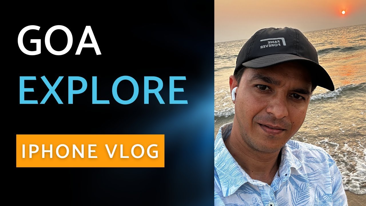 Evening road ride to Panjim , unplanned trip turned into good one || Goa Explore || Iphone Vlog