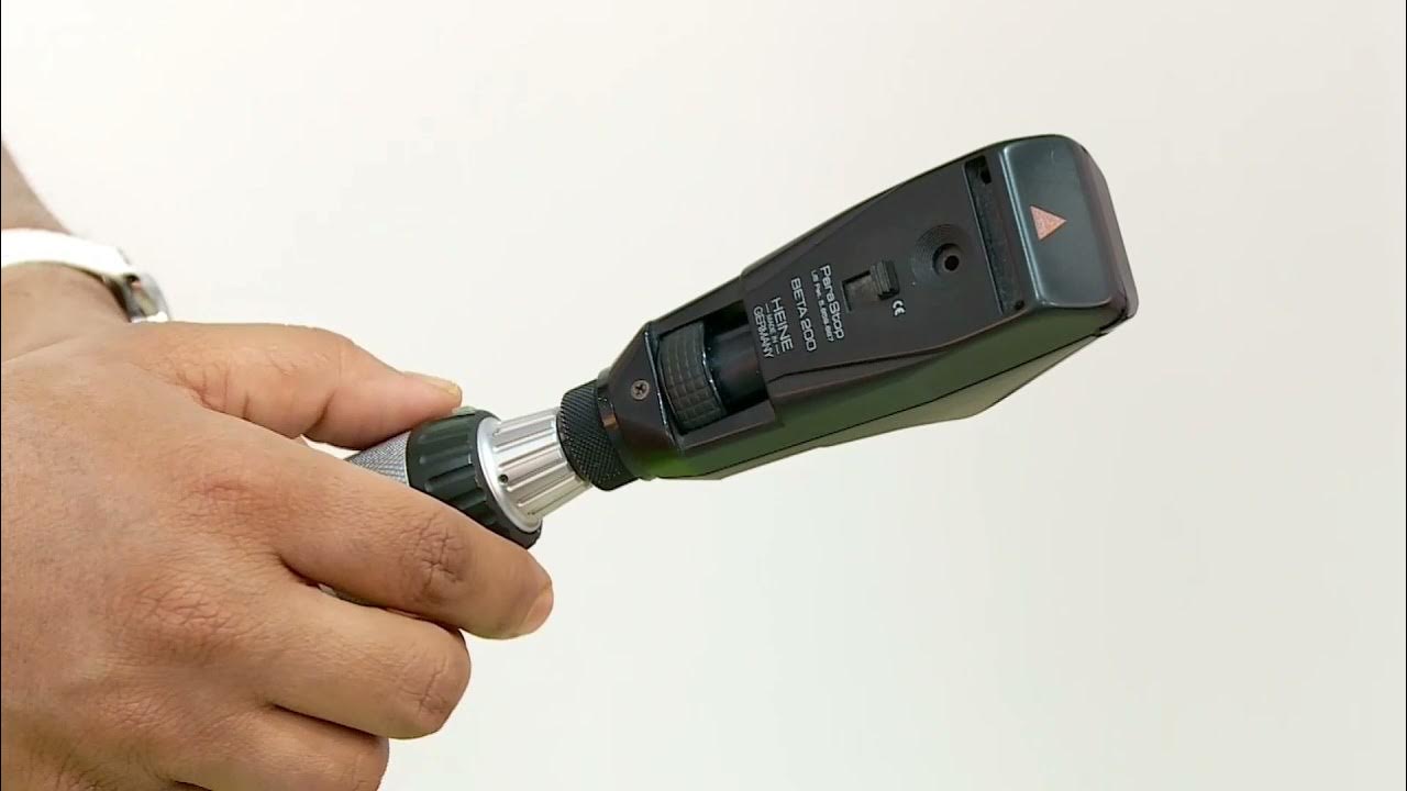 Streak Retinoscopy Part 1 Parts and Reflexes YouTube