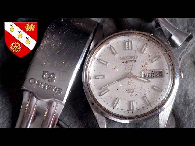 Restoration of a Seiko Watch - Historically Important Wristwatch - YouTube