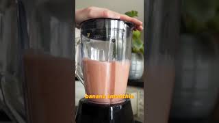 Avocado Banana Smoothie #smoothiebowls #yummy #healthyfood #asmr #mealprepmonday
