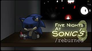 Five Nights At Sonics 3 Reburned Ost Extras Menu
