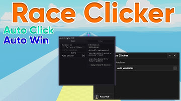 Race Clicker Auto Win Auto Click Pastebin | Roblox