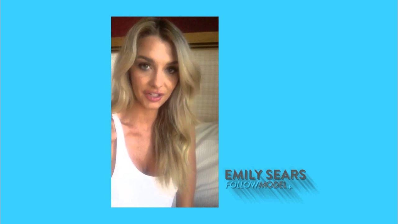 Follow Model Emily Sears YouTube