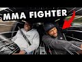 Mma fighter wont tap out in my m140i rapid