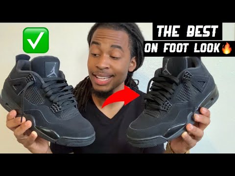 HOW TO LACE JORDAN 4 THE BEST WAY - YouTube