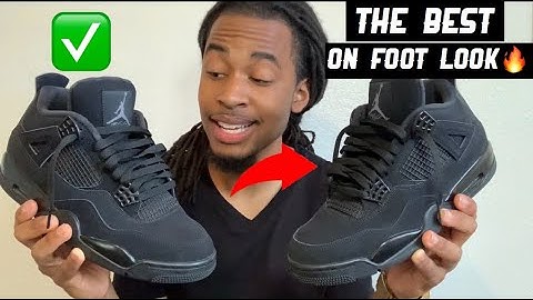 HOW TO LACE JORDAN 4 THE BEST WAY