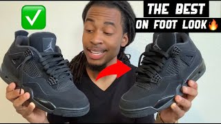 how to tie jordan 4 retro