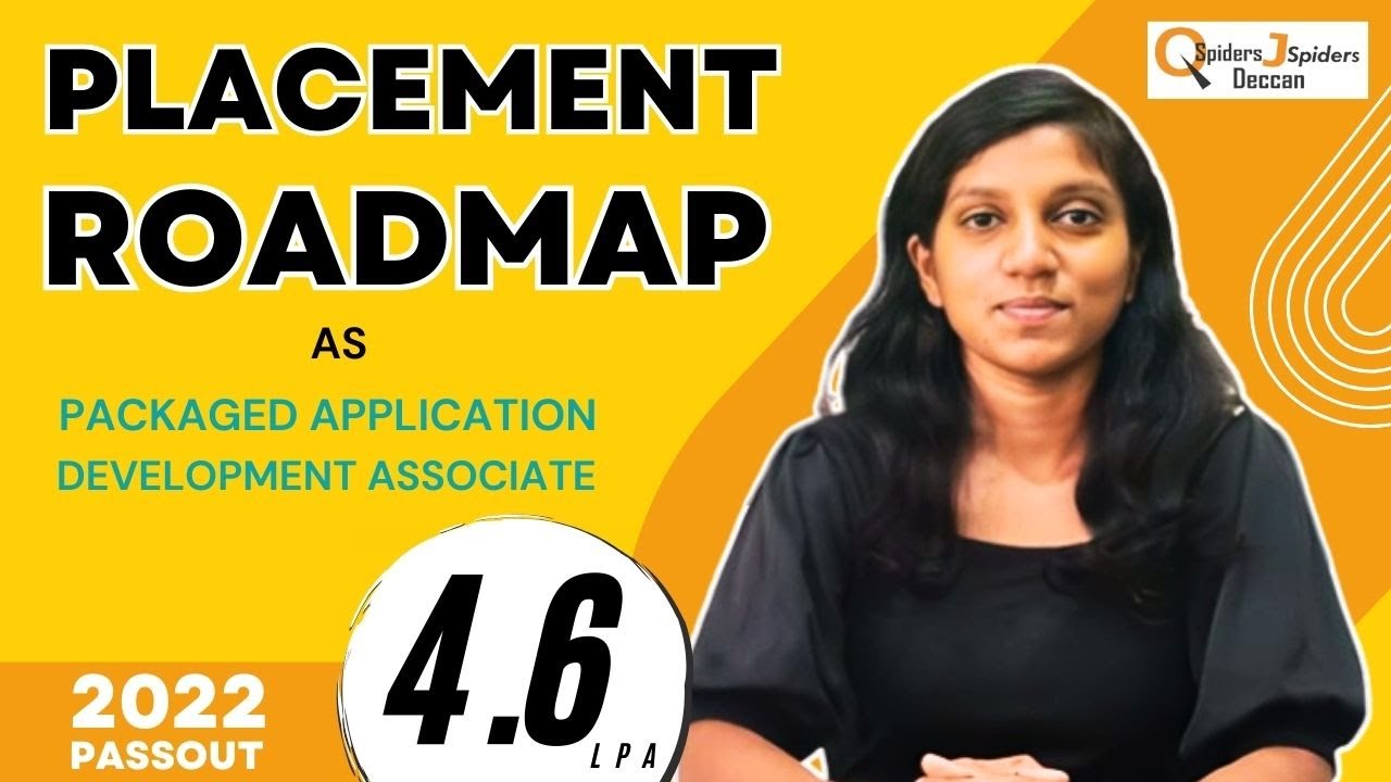 Placement Roadmap of| BTech Graduated as Associate Software Engineer ...