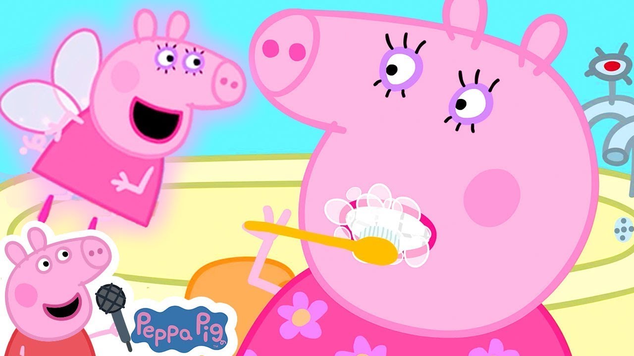 Brush Your Teeth Song with Peppa Pig Incy Wincy Spider More Nursery