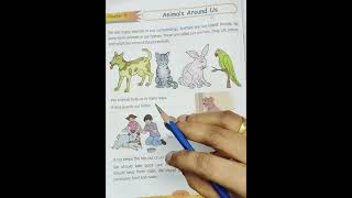 Class-2, Term-2,  EVS, Chapter -5  Animals Around Us