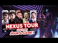 Nexus tour  quatrime tape  jour 4 demi finale game 1