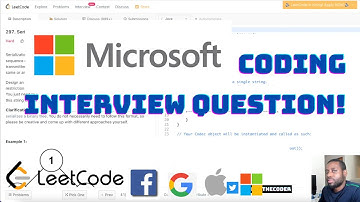 MICROSOFT Coding Interview Question - Serialize and Deserialize Binary Tree | LeetCode