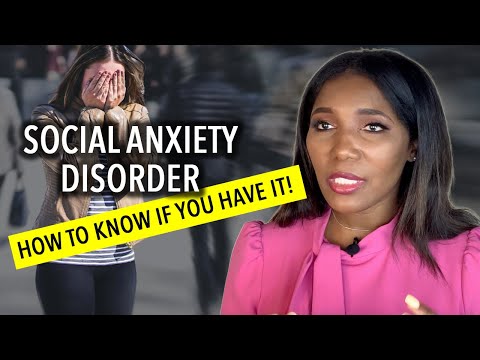 Social Anxiety Disorder Symptoms: How To Know If You Have It! thumbnail