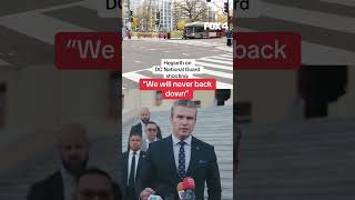 National Guard shooting: Pete Hegseth responds