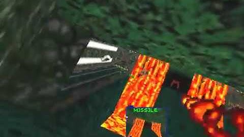 Descent 2 Lost Levels, level 18, Insane difficulty walkthrough, no death no save full rescue