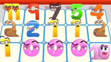 MAX LEVEL in Merge Number Run - Merge 