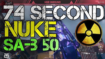 MGB NUKE With The POLYATOMIC SA-B 50 | Class Setup | Modern Warfare 2 Nuke Series EP51