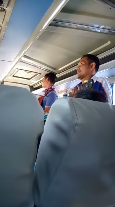 Syahdu Pengamen bus sugeng rahayu bawakan lagu betharia sonata