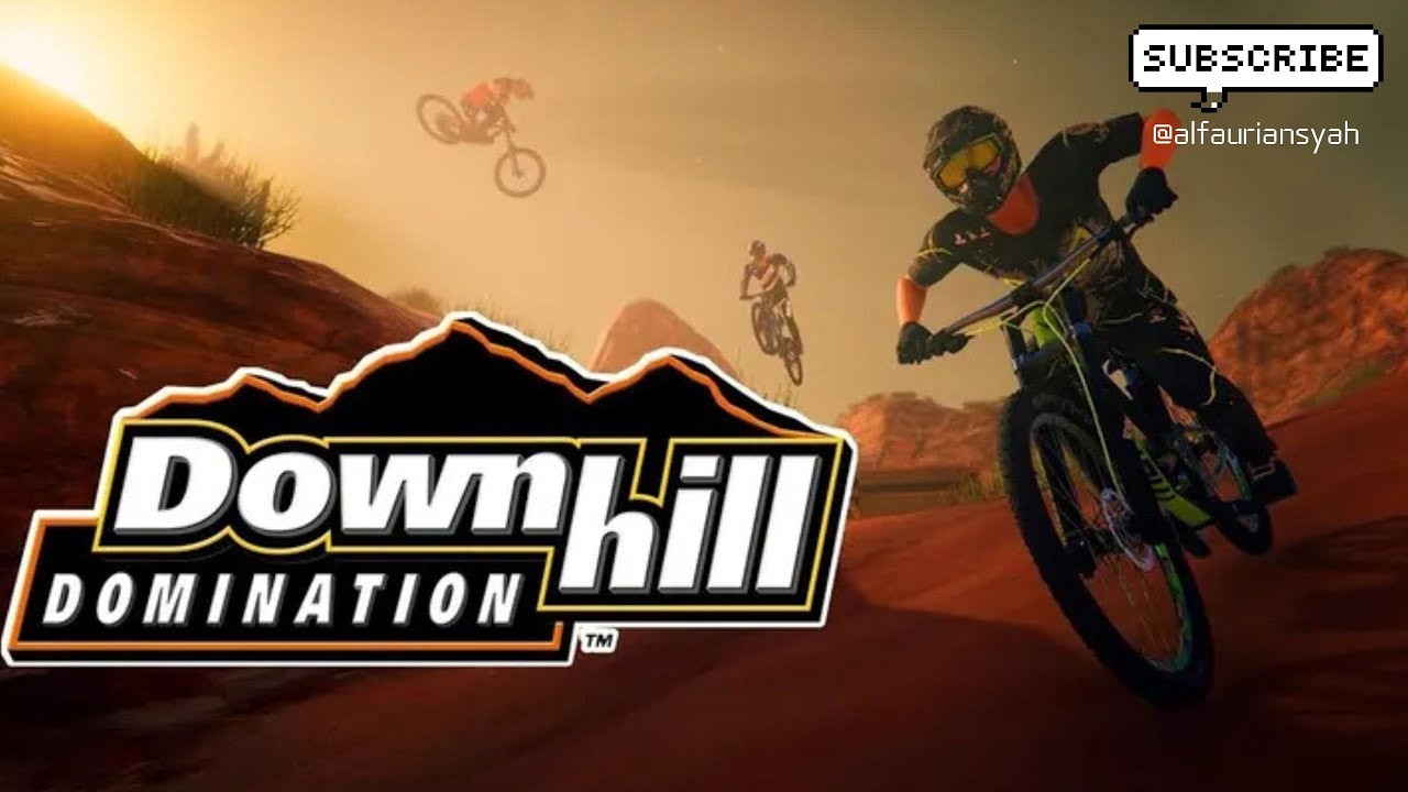 GAME SEPEDA PALING NOSTALGIA DAN EKSTREM!!! - Downhill Domination