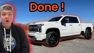 @FabRats  Damaged Chevy High Country Fixed And Ready For Delivery! ​⁠ by Robby Layton 206,023 views 1 month ago 27 minutes