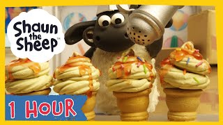 🔁 1 Hour Compilation Episodes 1-10 🐑 Shaun the Sheep S4