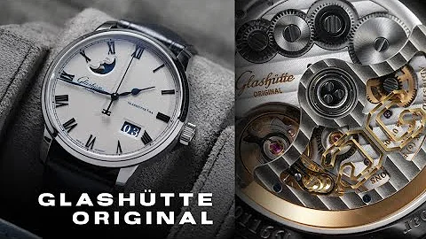 灰色控的必备时计/格拉苏蒂原创议员卓越大日历月相/Glashütte Original Senator Excellence系列/德制高级腕表 - 天天要闻