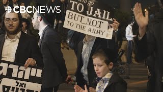 Bill over ultra-Orthodox military conscription sparks protests in Israel