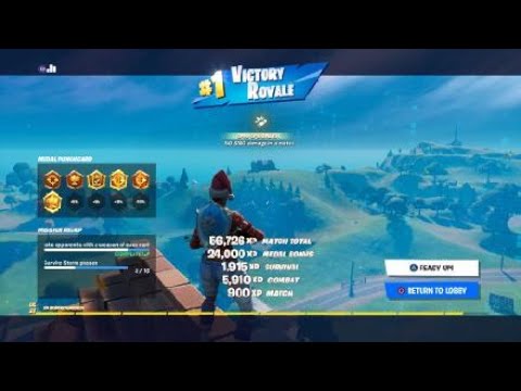 Fortnite-My first chapter 2 win - YouTube