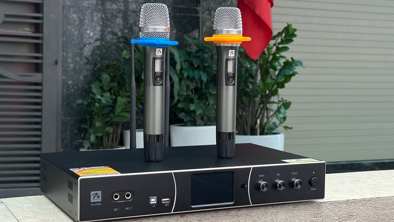 Amply Karaoke 3-in-1 PS Audio VF-6 Pro – Giải pháp “All-in-One