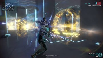 Warframe - Reworked Excalibur Prime VS 135 Nullifiers.