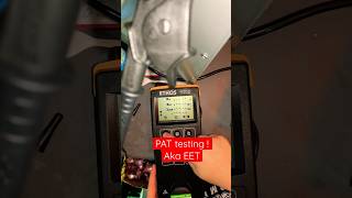 Need better way to write the PAT / EET labels #electrician #testingtools
