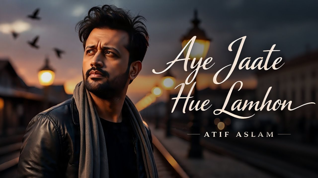 Aye Jaate Hue Lamhon | Border 2 | New Version | Atif Aslam AI Cover