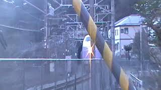 【惜別E351系!】特急「スーパーあずさ」18号・新宿行き 小仏トンネル付近を通過