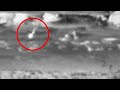 IDF footage: Terrorists launch rocket which lands in Gaza
