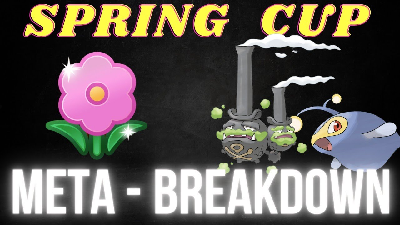 SPRING Cup META-SIMPLIFIED with Top Teams || Season 14 || Spring Cup || PokémonGO || GBL