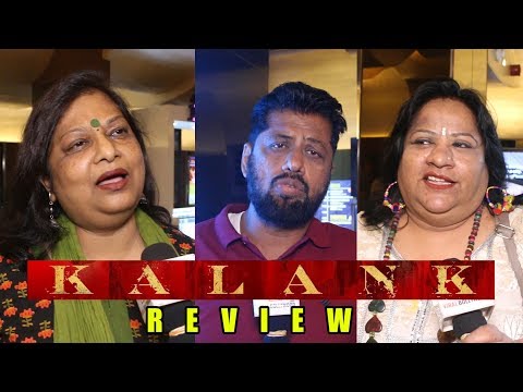 Media Reaction After Watching Kalank | Varun Dhawan, Alia, Sonakshi, Madhuri, Aditya, Sanjay Dutt