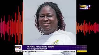 An exclusive interview with Phyllis Marku Moncar Vice-Chairperson of GHALCA.